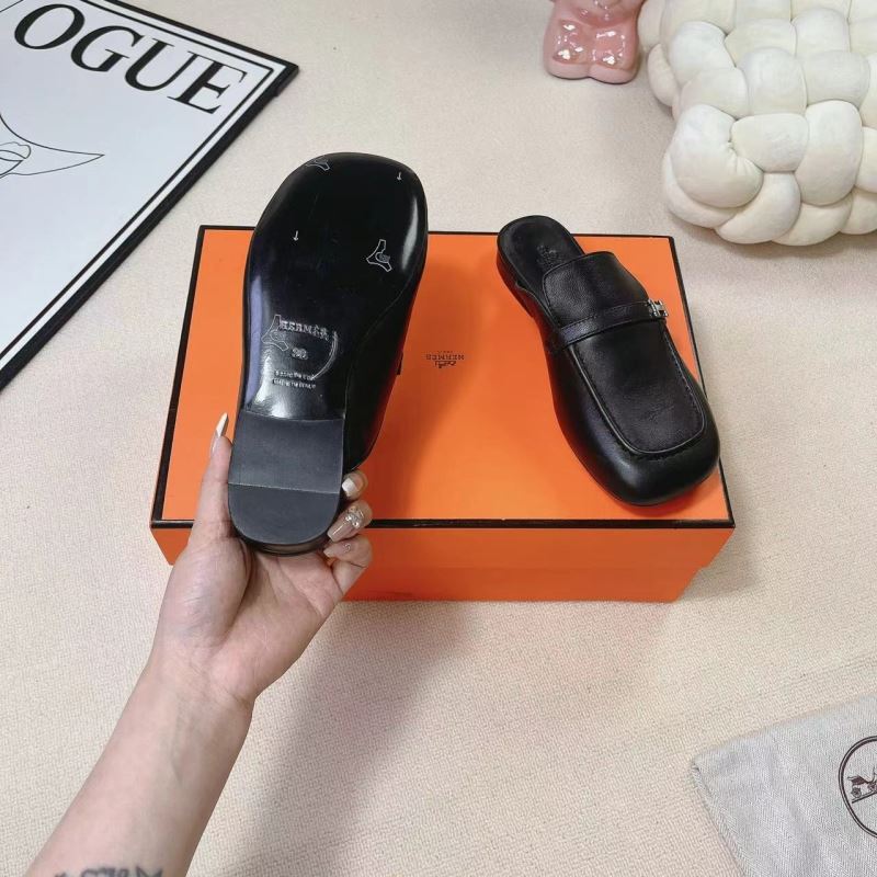 Hermes Slippers